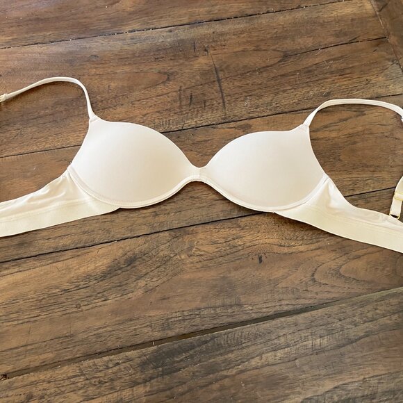 Zero-G Wirefree Lift Up Bra Sand 34A / Sand, BNWT - Picture 2 of 8